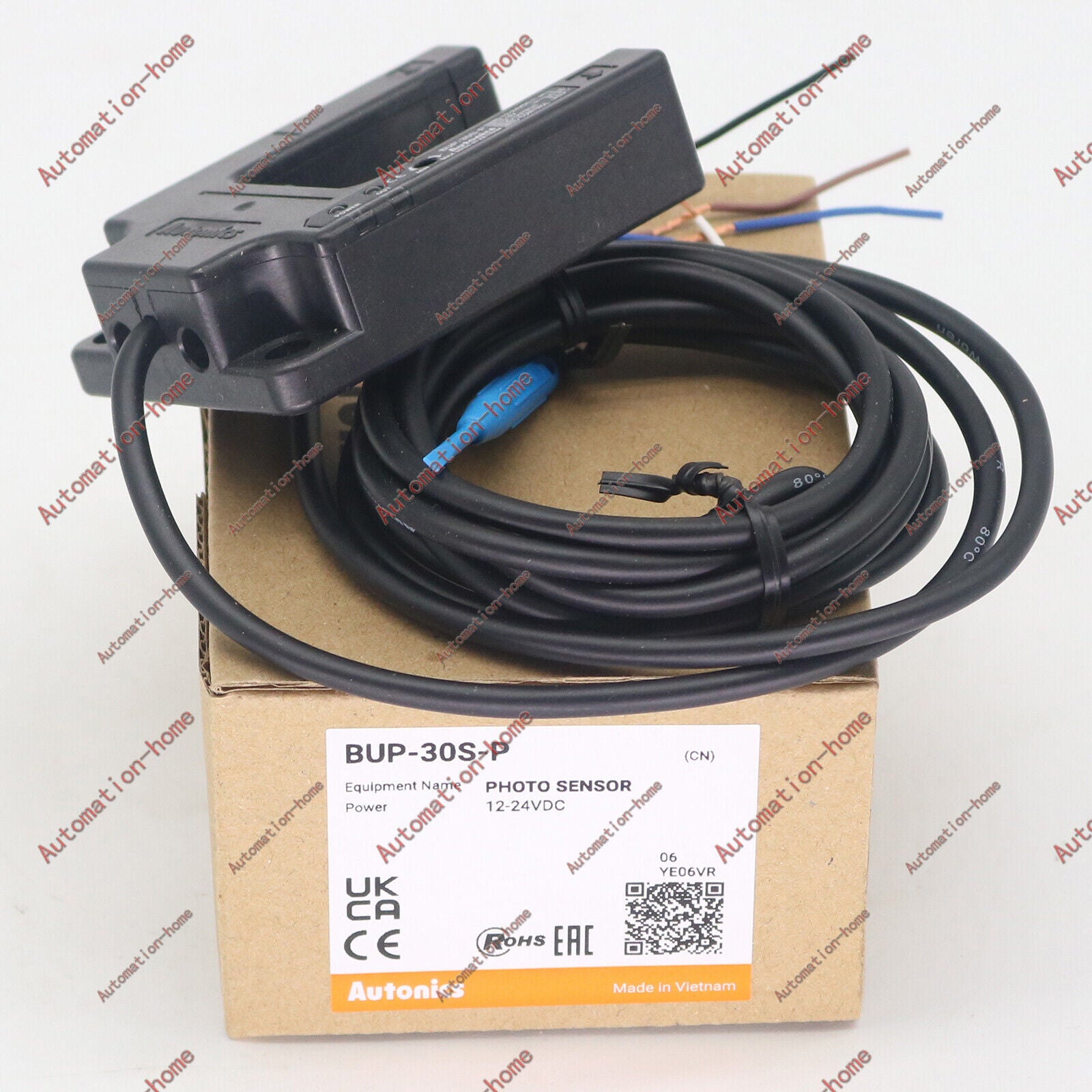 new 1PC  Autonics BUP-30S-P Photoelectric Sensors In Autonics