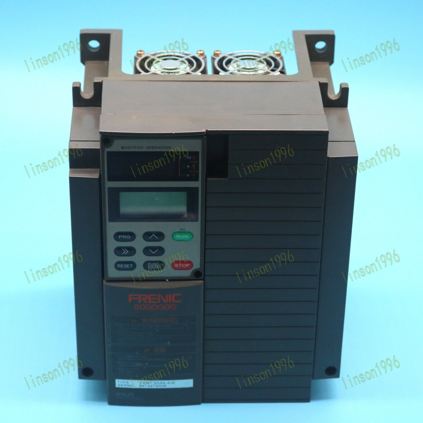 Used Inverter Model FRN7.5G9S-4JE - FUJI