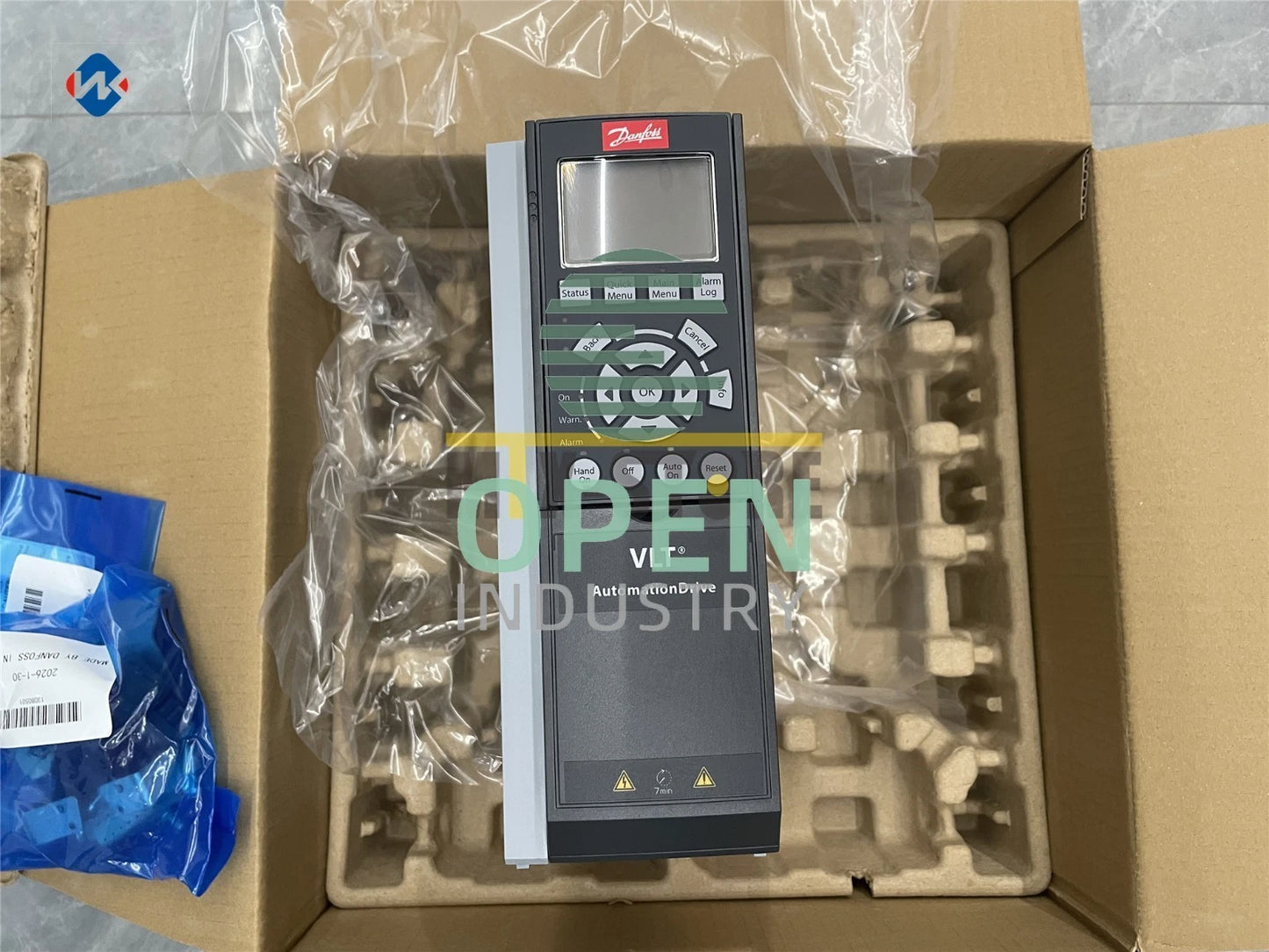 1PCS DANFOSS FC-302P3K0T5E20H1XGXXXXSXXXXAXB2CXXXXDX 131H1145