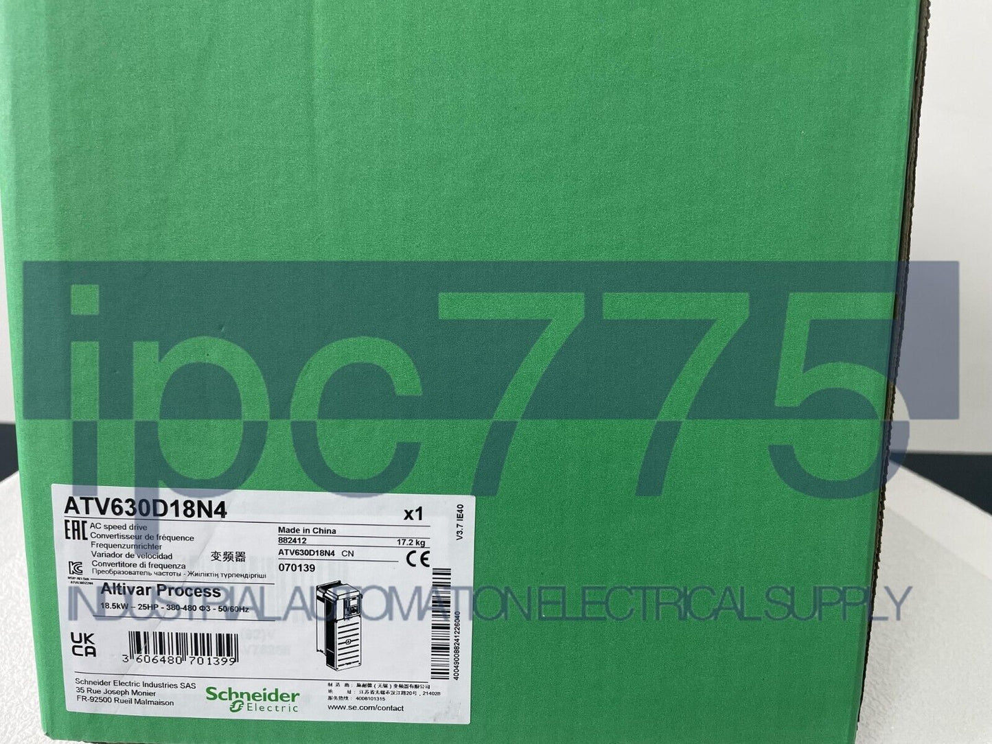 new For Schneider ATV630D18N4 frequency converter and authent 18.5KW - KOEED