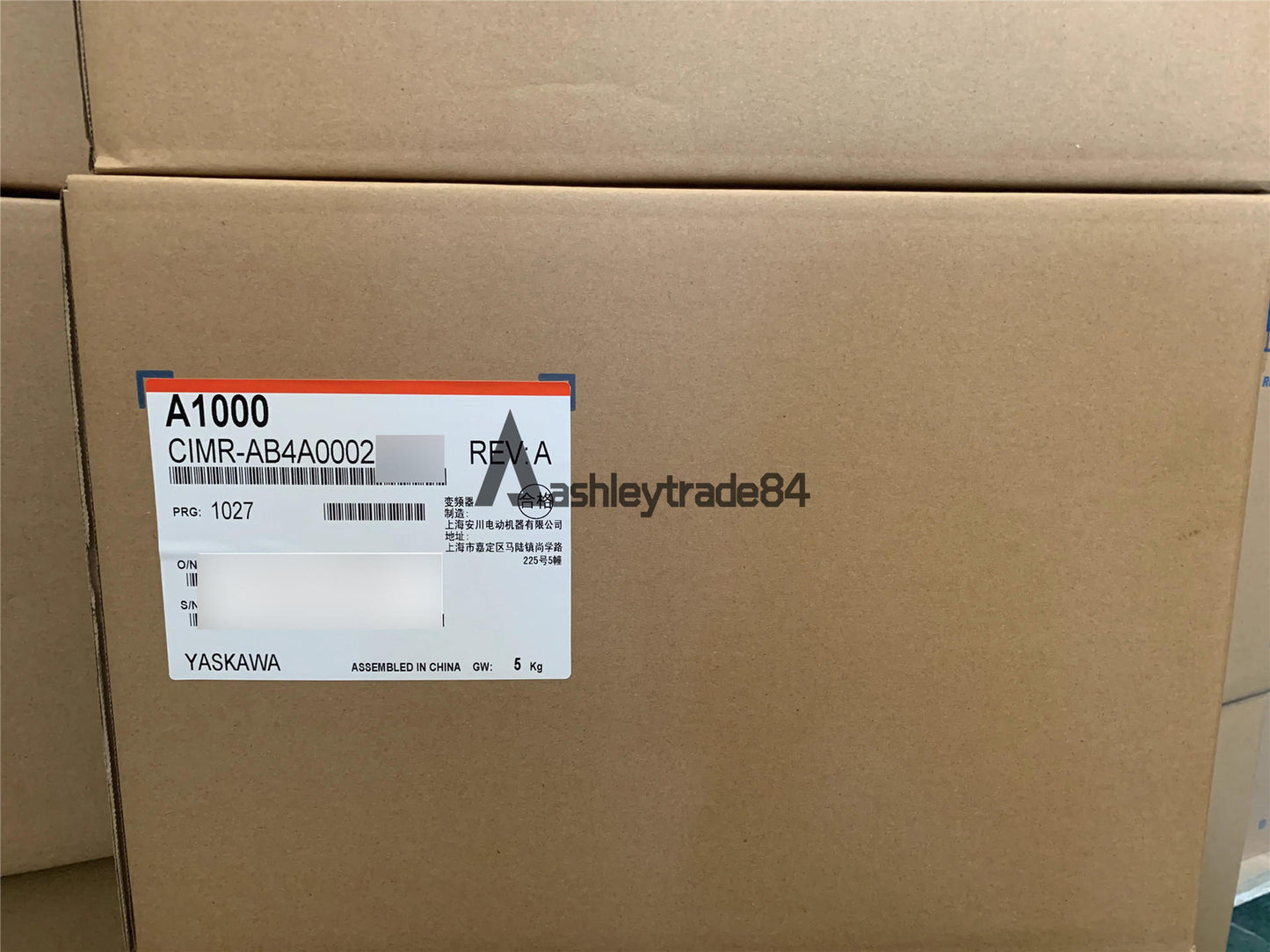 new 1PC Yaskawa frequency converter A1000 series CIMR-AB4A0002FAA