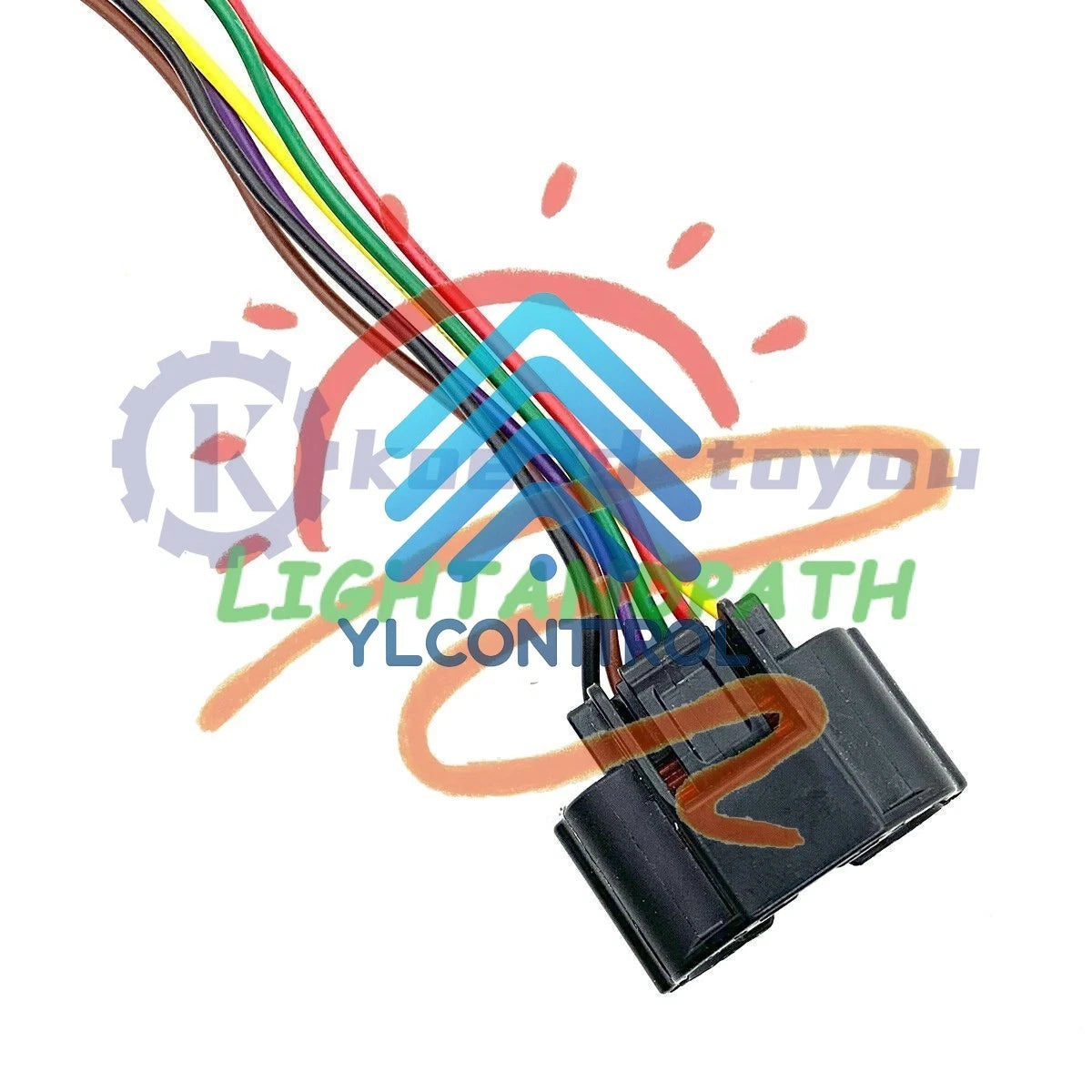 FIT For Kubota Excavator Engine Rack Actuator Plug 4TNV94/4TNV98 150mm #Li
