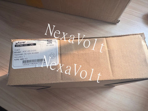 1pc for Electricity Smart Meter AGF-AE-D/200 208-240V 60Hz 1.2W