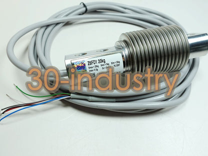 HBM Bellow Sensor Load Cell 1-Z6FD1 20KG Replacement Sensor - HBM