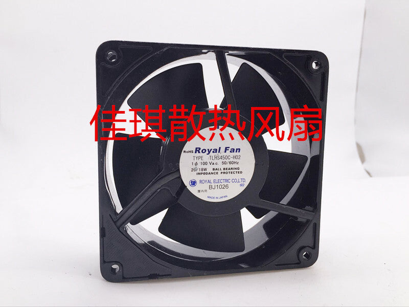 1pcs TOYO TYPE TLHS450C-H02 100VAC all metal cooling fan