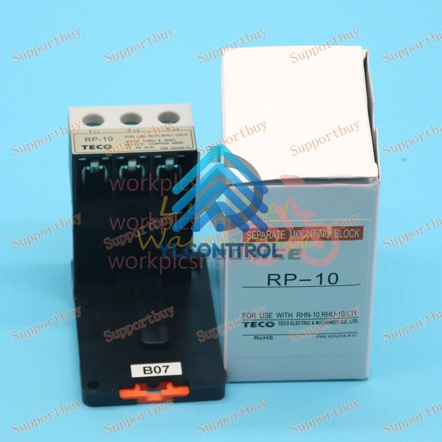 RP-10 RP 10 For TECO Thermal oerload relay free Shipping~