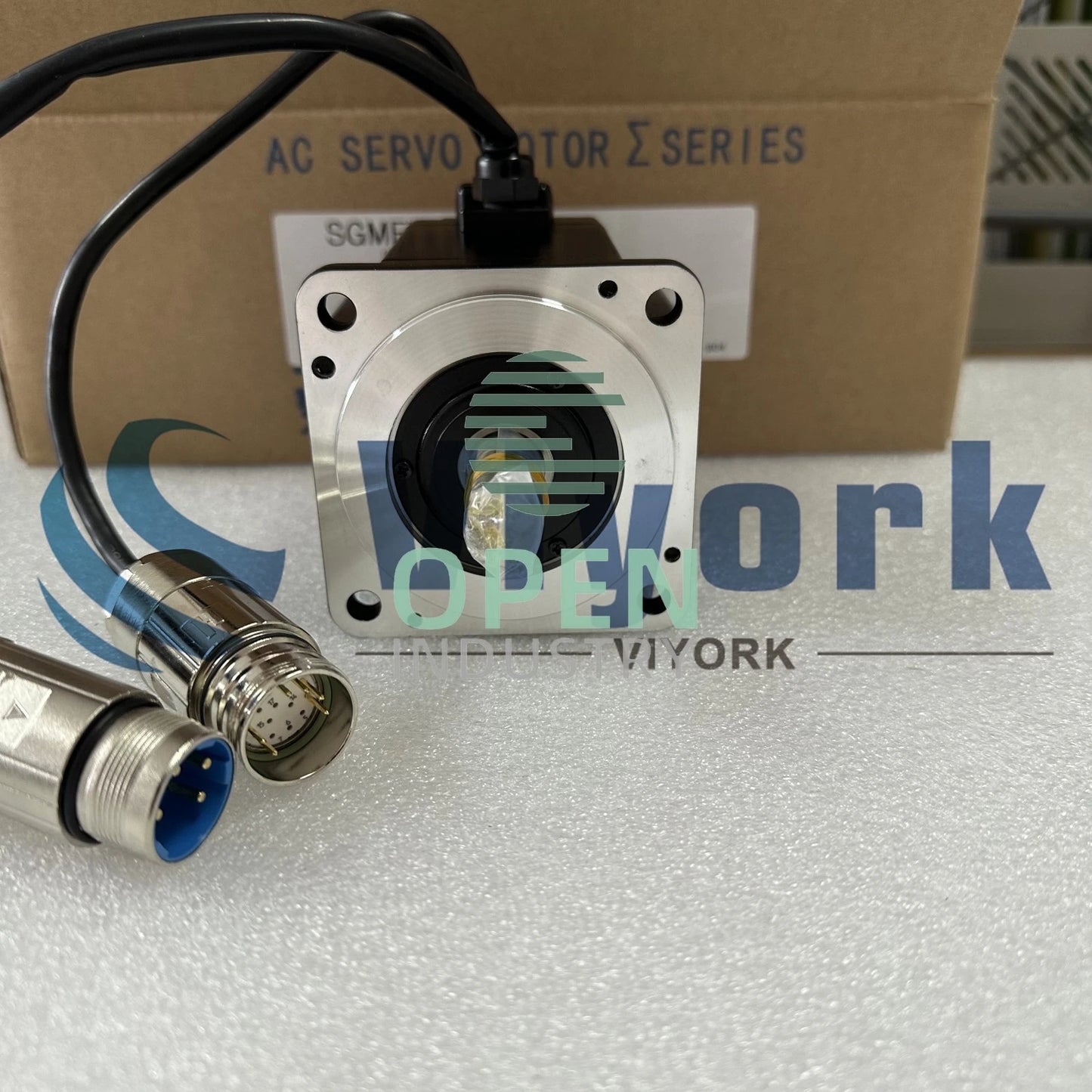 1PCS Yaskawa SGMEV-04DDA61 AC SERVO MOTOR