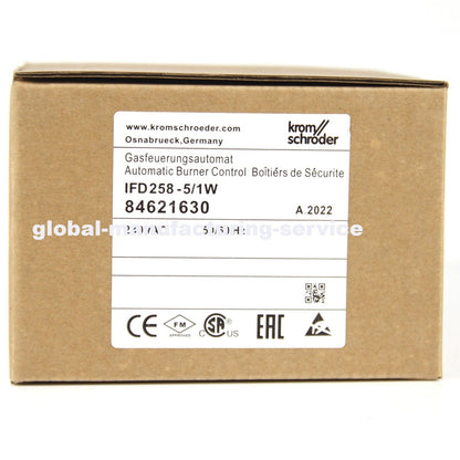 new KROM SCHRODER BURNER CONTROLLER IFD258-5/1W 84621630 - KOEED