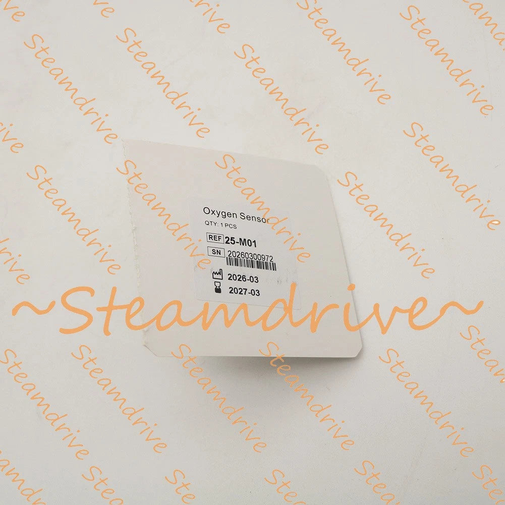 25-M01 replaces Oxygen sensor 6640044 for Maquet Servo-I Servo-S 1PCS
