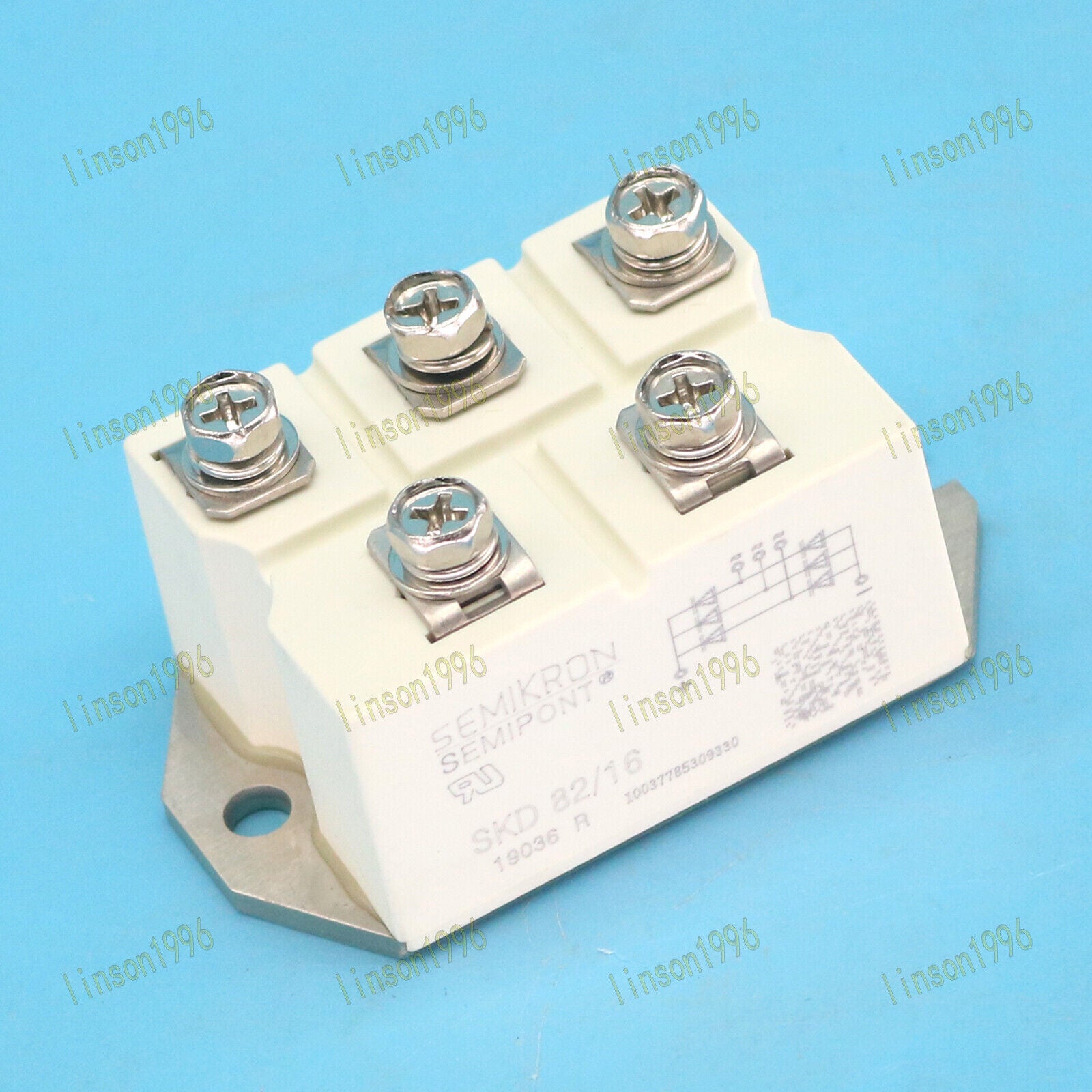 new 1PC  SEMIKRON Module SKD82/16 Fast SEMIKRON