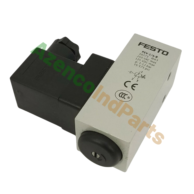 FESTO PEV-1/4-B 10773 Pressure Switch New Product Fast Delivery - FESTO