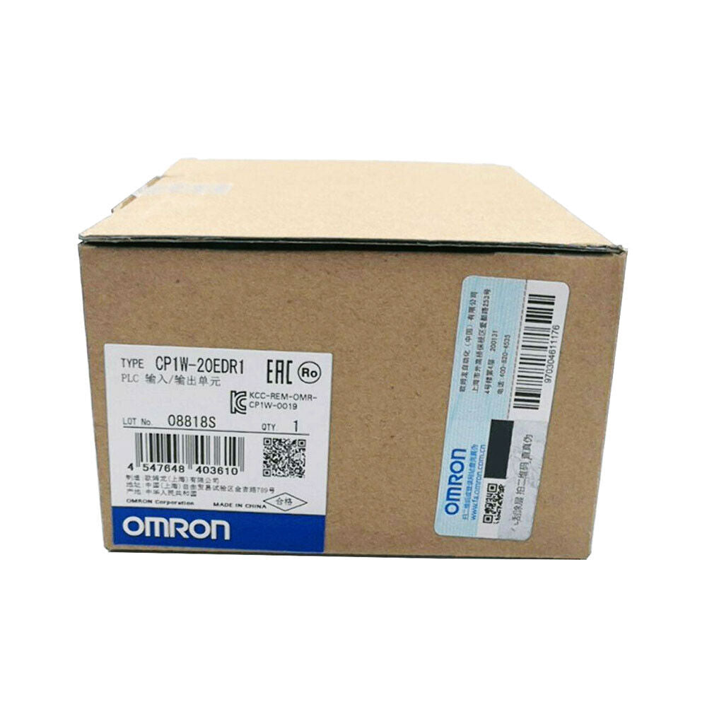 Omron Unit CP1W-20EDR1 PLC Automation Module - OMRON