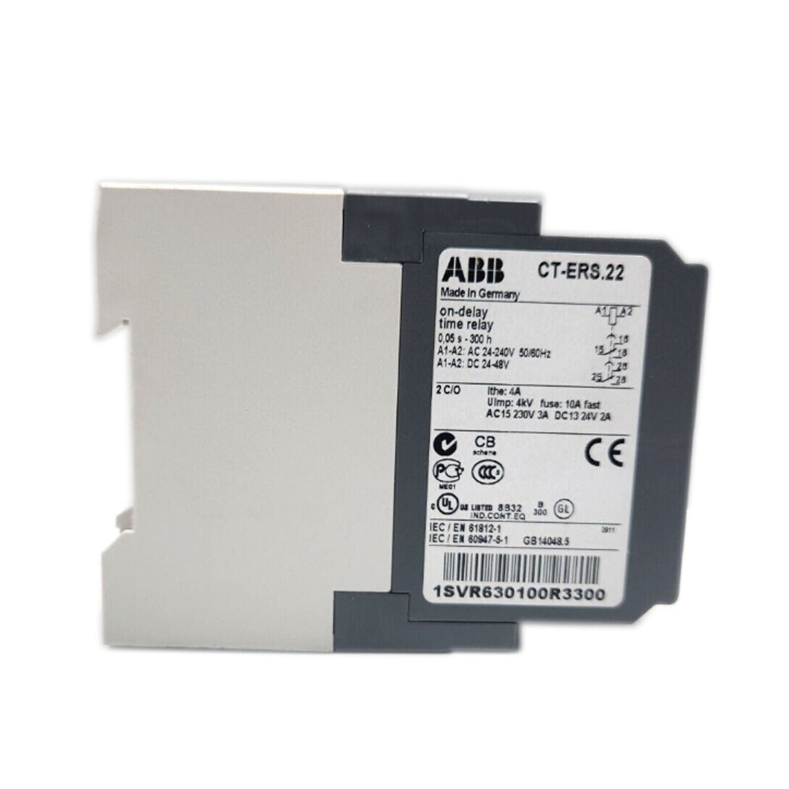ABB 1PC CT-ERS.22S Time Delay Relays - ABB