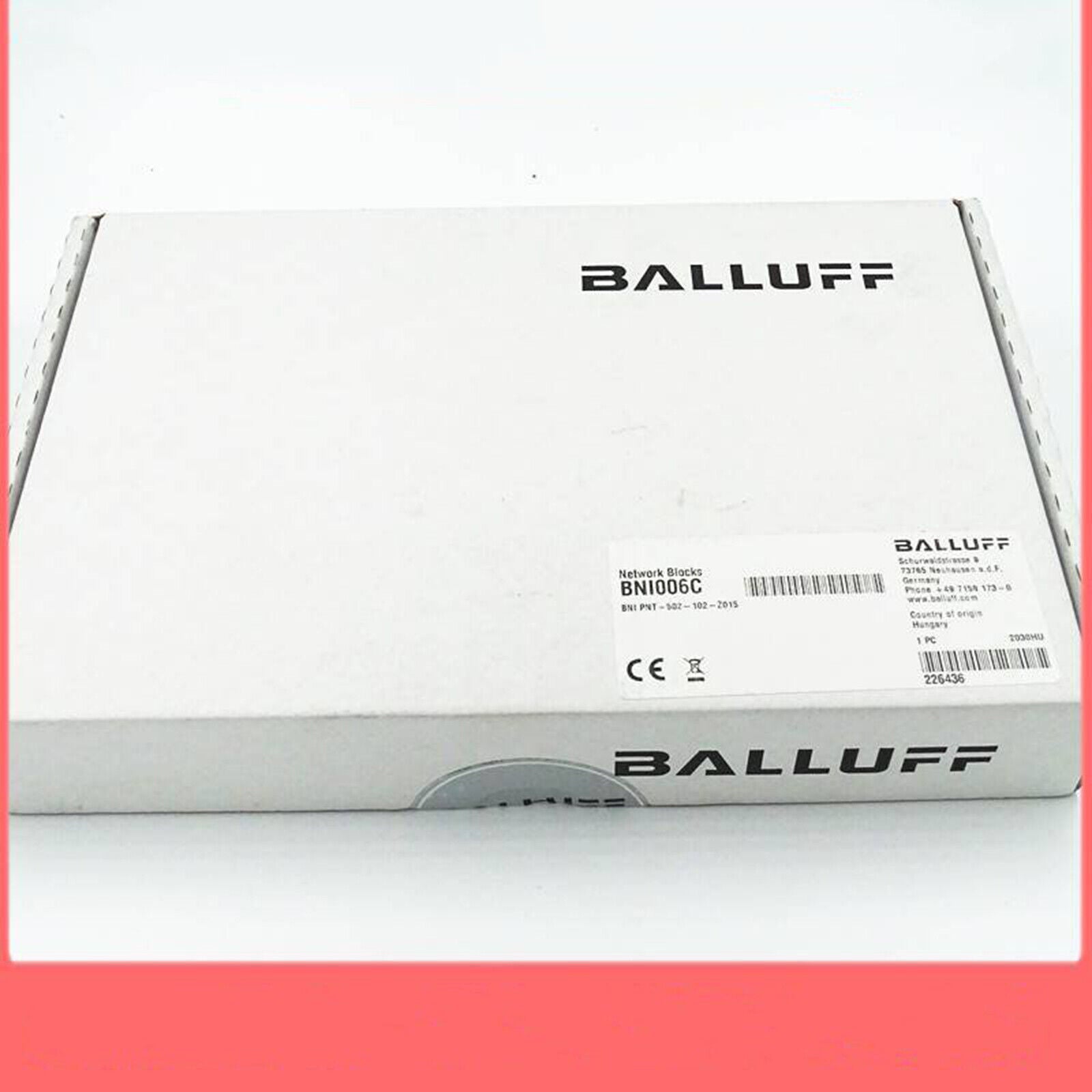 new 1pcs  balluff BNI006C BNI PNT-502-102-Z015 network module SHIP