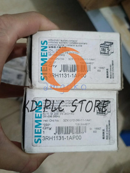 1PCS 3RH1131-1AP00 Contactor Relay