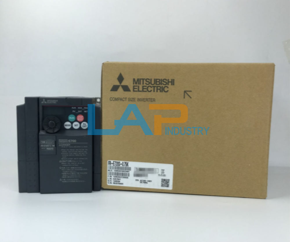 Mitsubishi FR-E720S-0.75K 220V Inverter Drive 1PCS New Unit - MITSUBISHI