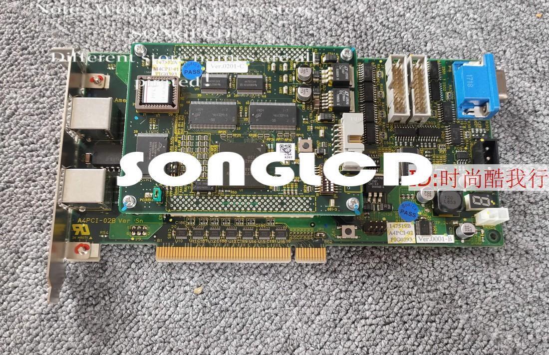 1pcs A4PCI-02B 147519B A4PCI-02 Pig0393 FE Panel - ABC INDUSTRIAL SOLUTIONS