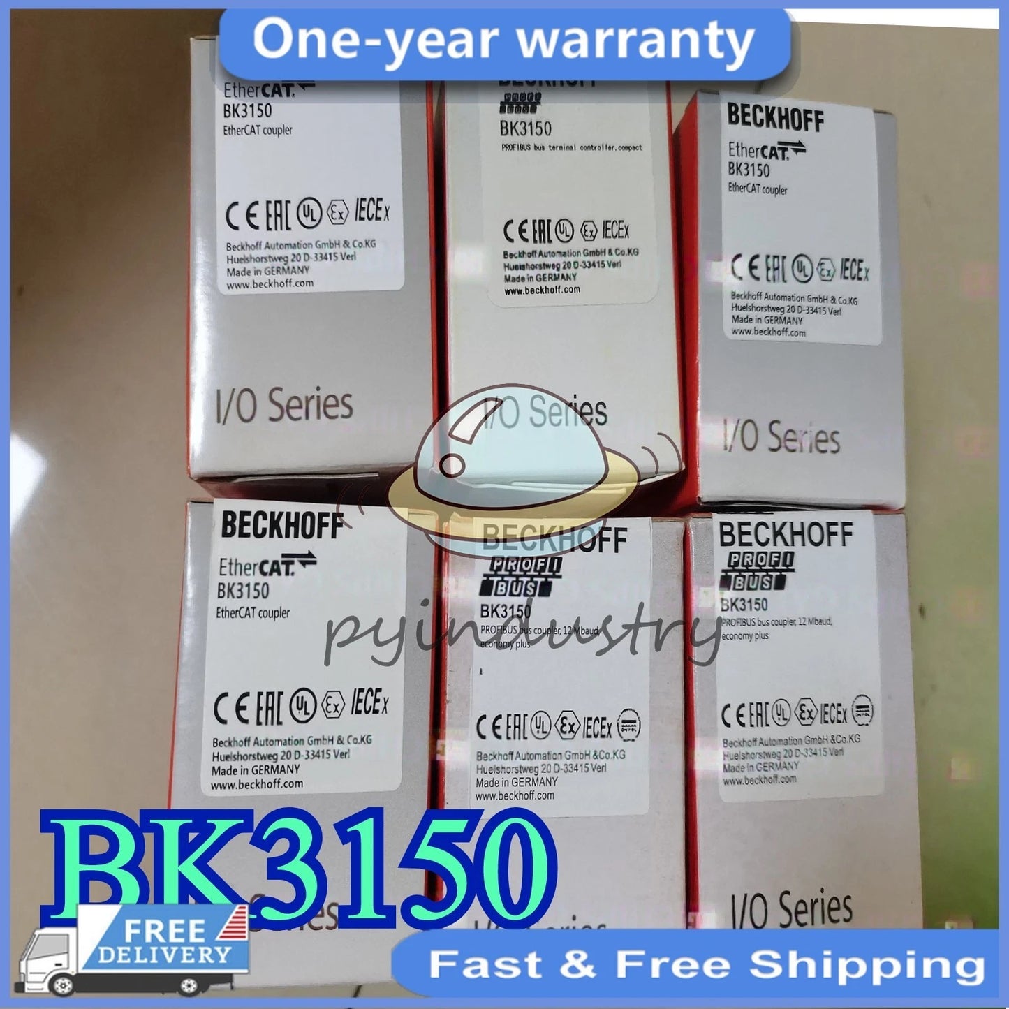 BK3150 1PCS BECKHOFF Fast ship