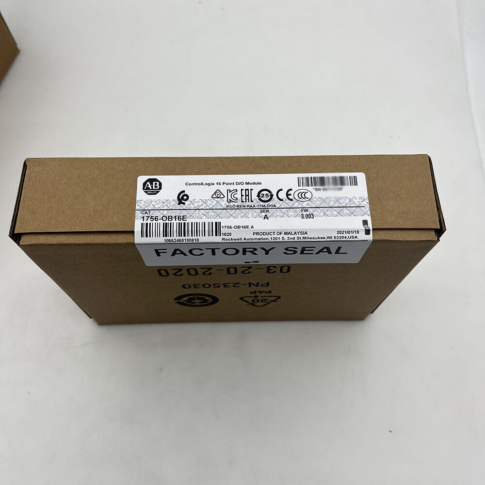 AB Controllogix 1756-OB16E New in Box 16 Point Module - AB CONTROLLOGIX