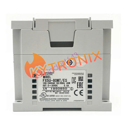 MITSUBISHI FX5U-80MT/ES CPU Module