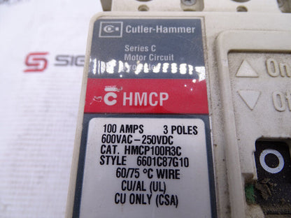 Eaton HMCP100R3C Circuit Breaker 120V 100A 1000A Break Capacity Eaton HMCP100R3C - EATON
