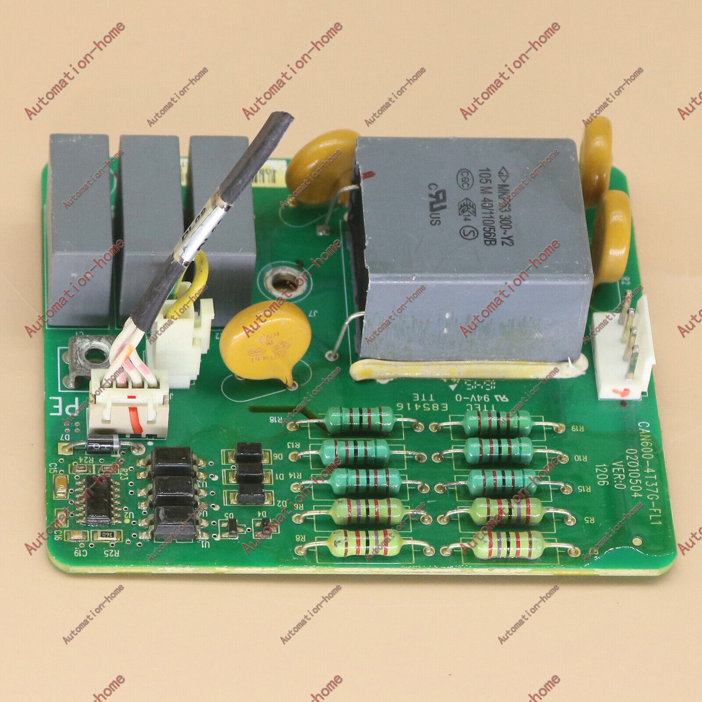 Used Inovance CAN600-4T37G-FL1 Tested In Good Condition - INOVANCE