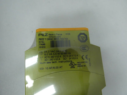 Pilz PNOZ11 Safety Relay 24V AC/DC - PILZ