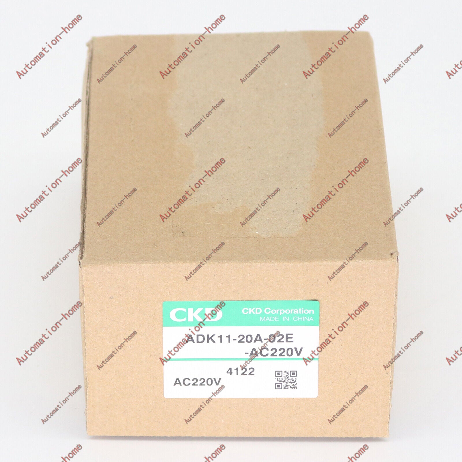 new 1PC   CKD ADK11-20A-02E-AC220V Solenoid valve In Box