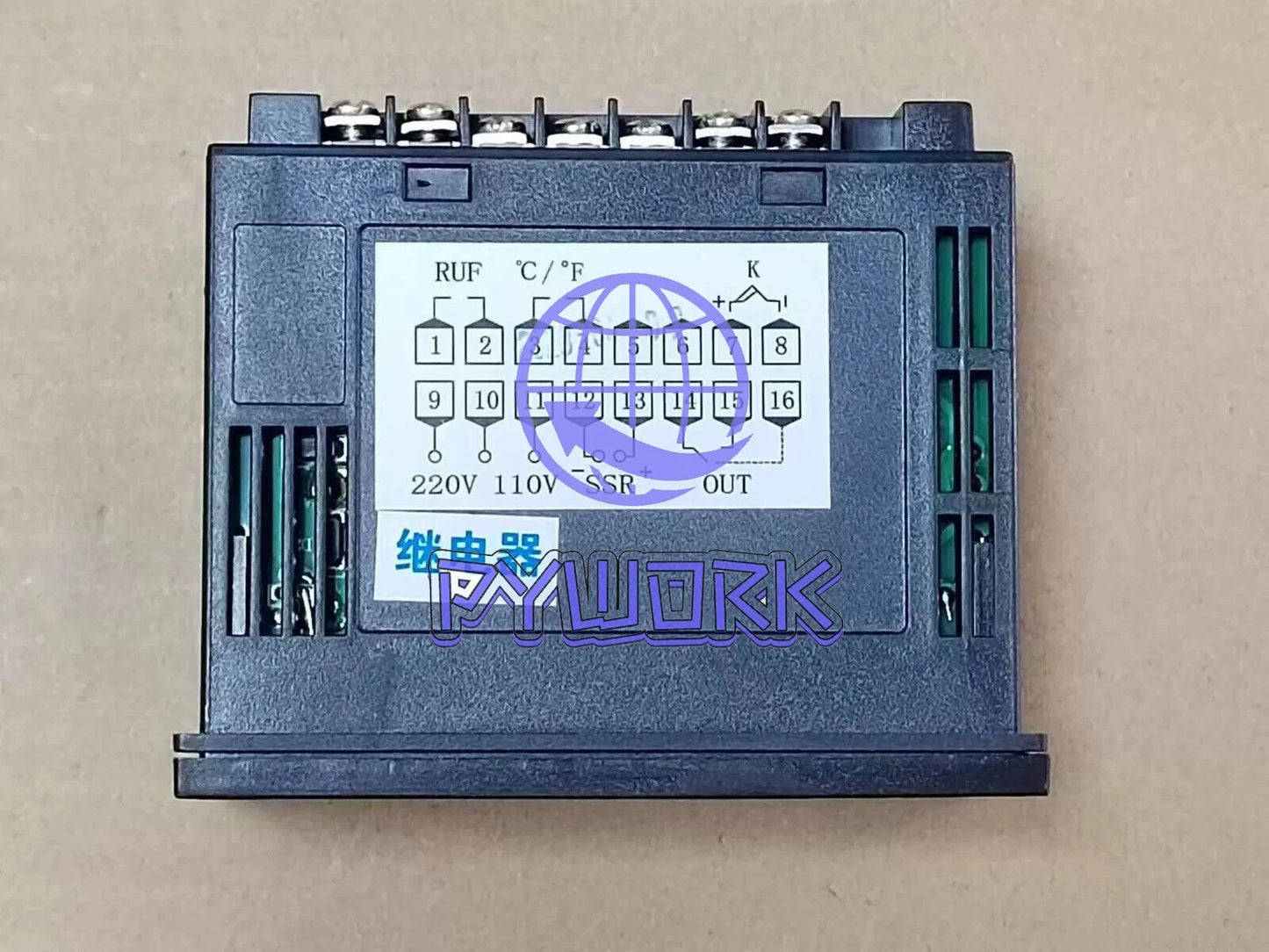 Heat press machine temperature controller XMTF-4 with timing input with buzzer