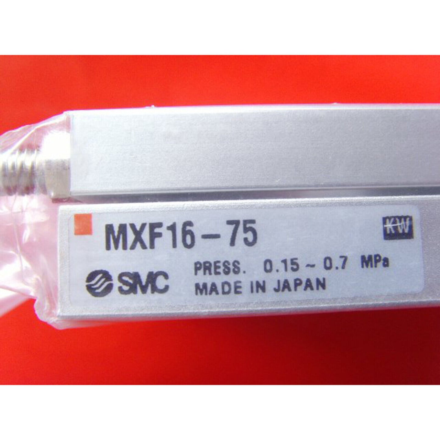 SMC MXF16-75 pneumatic slide ONE - SMC