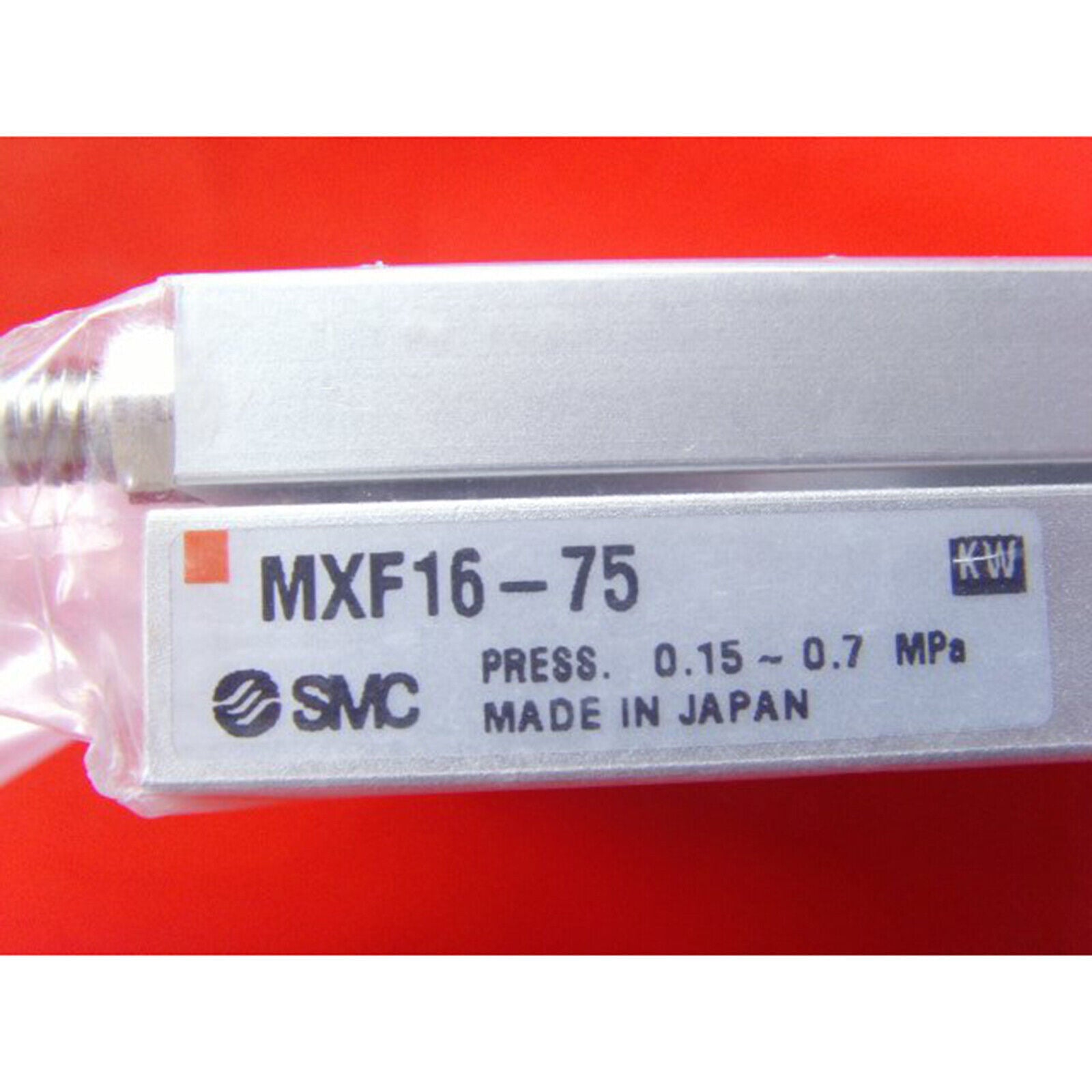 SMC MXF16-75 pneumatic slide ONE - SMC