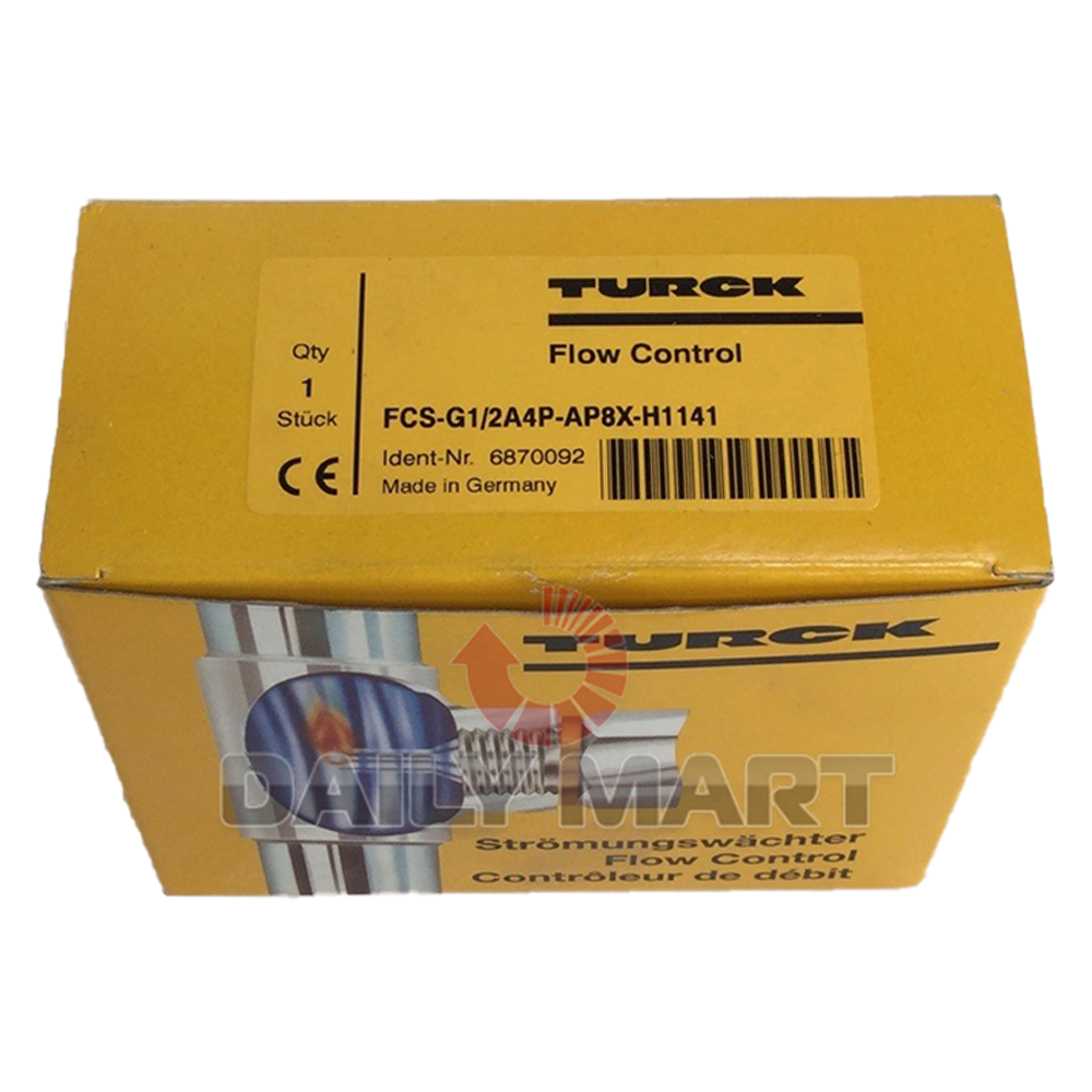 TURCK FCS-G1/2A4P-AP8X-H1141 Pressure Switch - TURCK