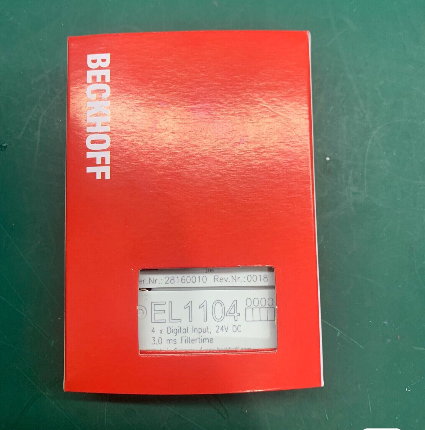 new  In Box Beckhoff EL1104 PLC Module EL1104-0000 PLC Processors EL11040000