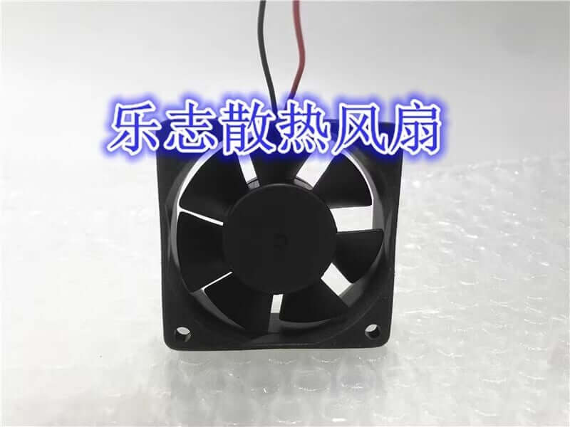 new ADDA AD0624HB-C70GL 6020 DC24V 0.09A 6CM 2-Wire Silent Cooling Fan