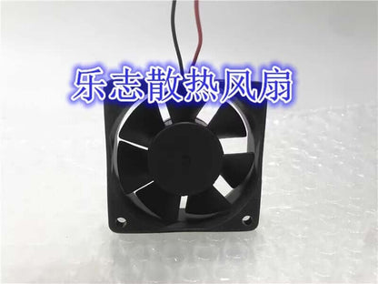 new ADDA AD0624HB-C70GL 6020 DC24V 0.09A 6CM 2-Wire Silent Cooling Fan