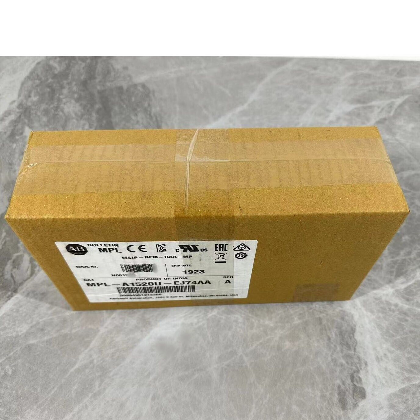 Allen Bradley MPL-A1520U-EJ74AA Servo Motor - ALLEN BRADLEY