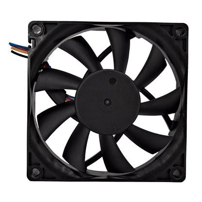 Protechnic MGT8012HR-W15 DC12V 0.18A 8015 4-Wire DC Cooling Fan
