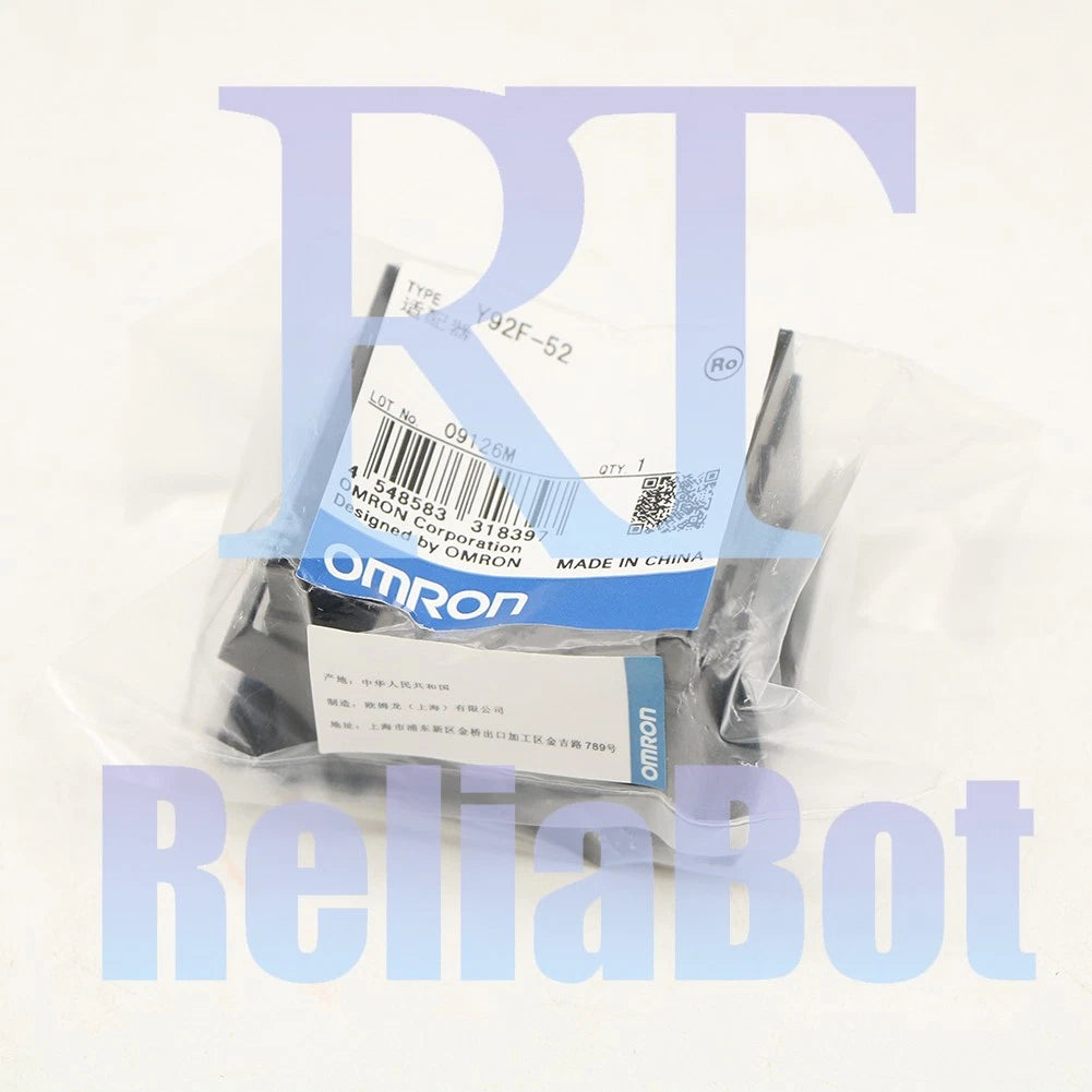 1PCS Y92F-52 Omron Thermostat DIN Rail Adapter