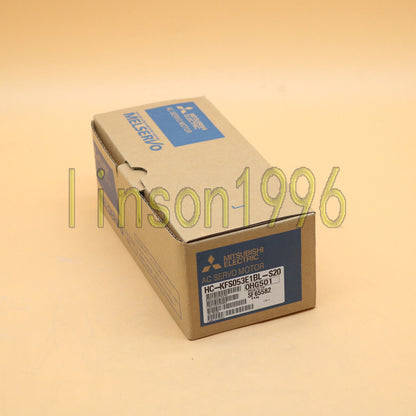 1PC Mitsubishi Servo Motor HC-KFS053E1BL-S20 - MITSUBISHI