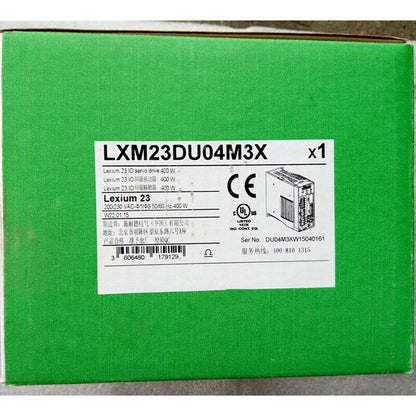 PLC Module LXM23AU04M3X – New In Box, 1 Year Warranty - LXM