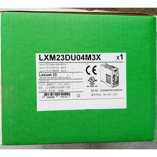 PLC Module LXM23AU04M3X – New In Box, 1 Year Warranty - LXM