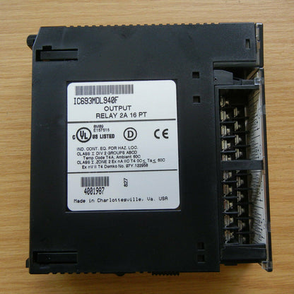 GE FANUC IC693MDL940F PLC - Used - GE FANUC