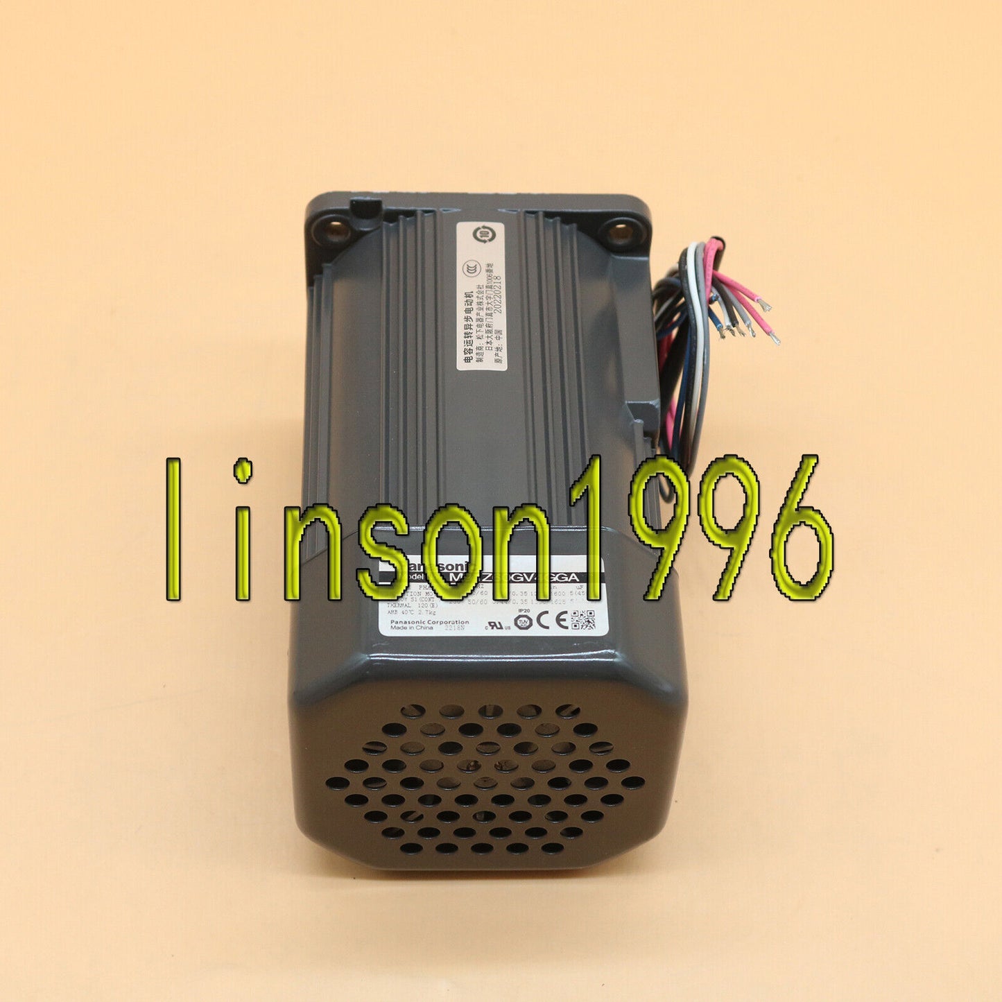 Panasonic M91Z60GV4GGA Adjustable speed motor spot stocks model - PANASONIC
