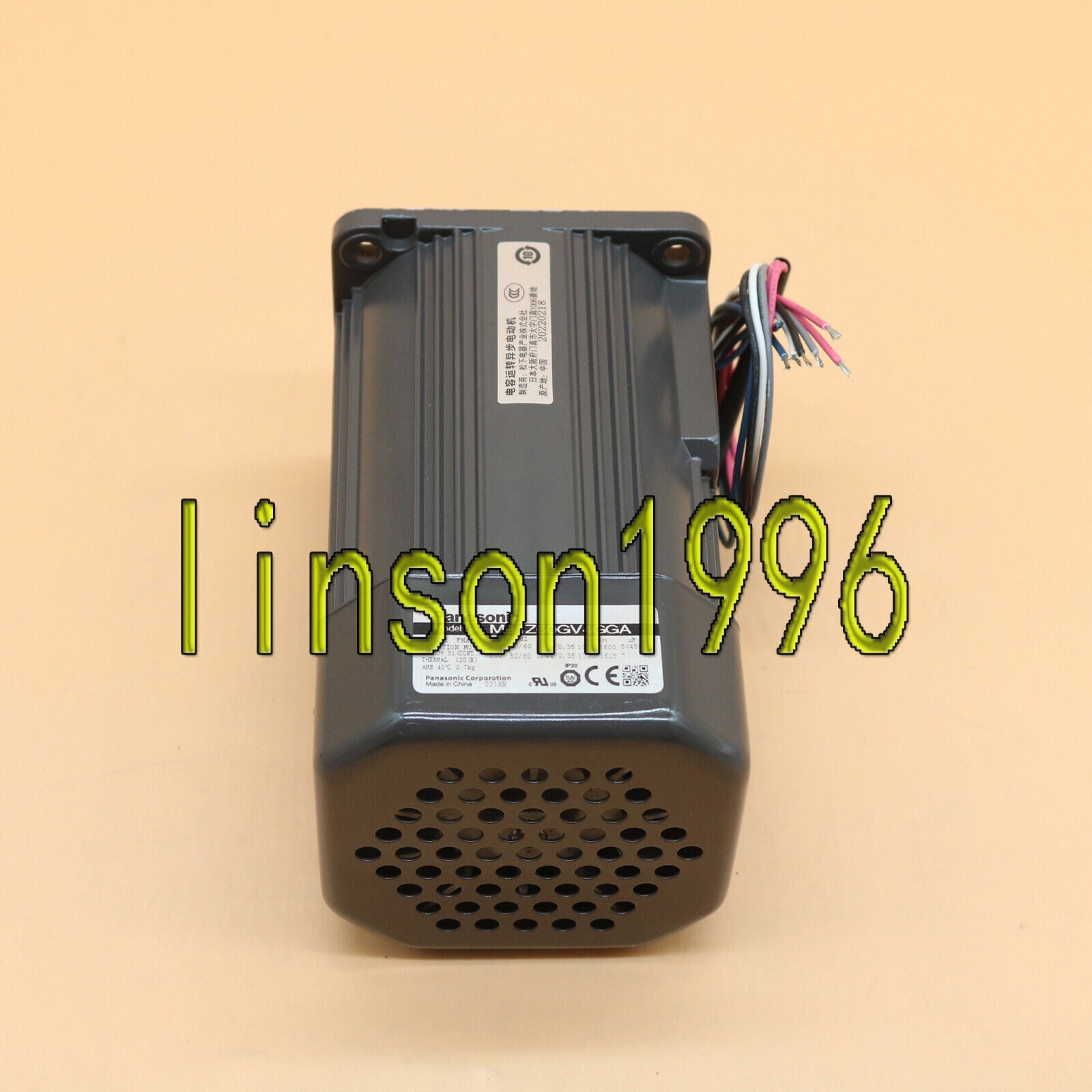 Panasonic M91Z60GV4GGA Adjustable speed motor spot stocks model - PANASONIC