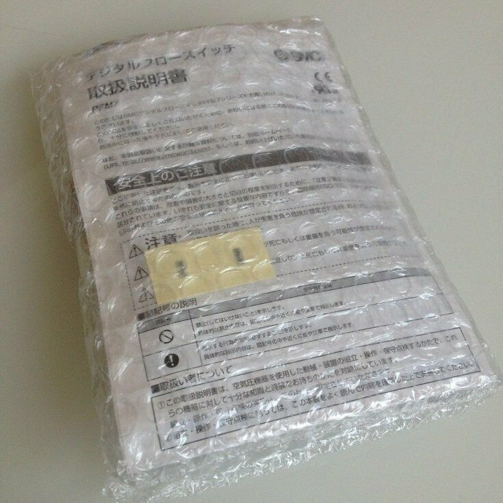 1PCS SMC flow switch PFM750S-C8L-B - SMC