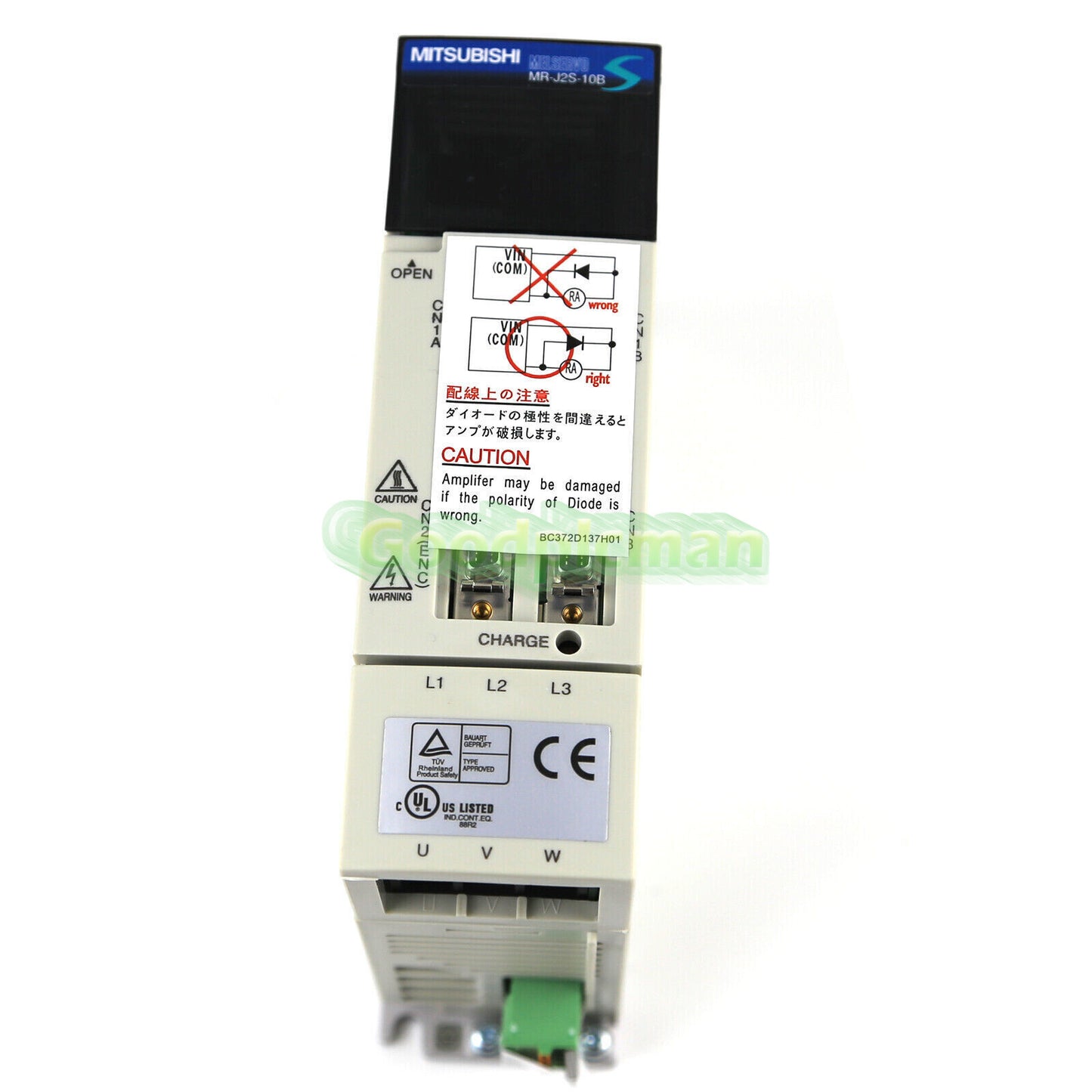 MITSUBISHI AC Servo Driver Amplifier MR-J2S-10B MRJ2S10B 1Pcs/