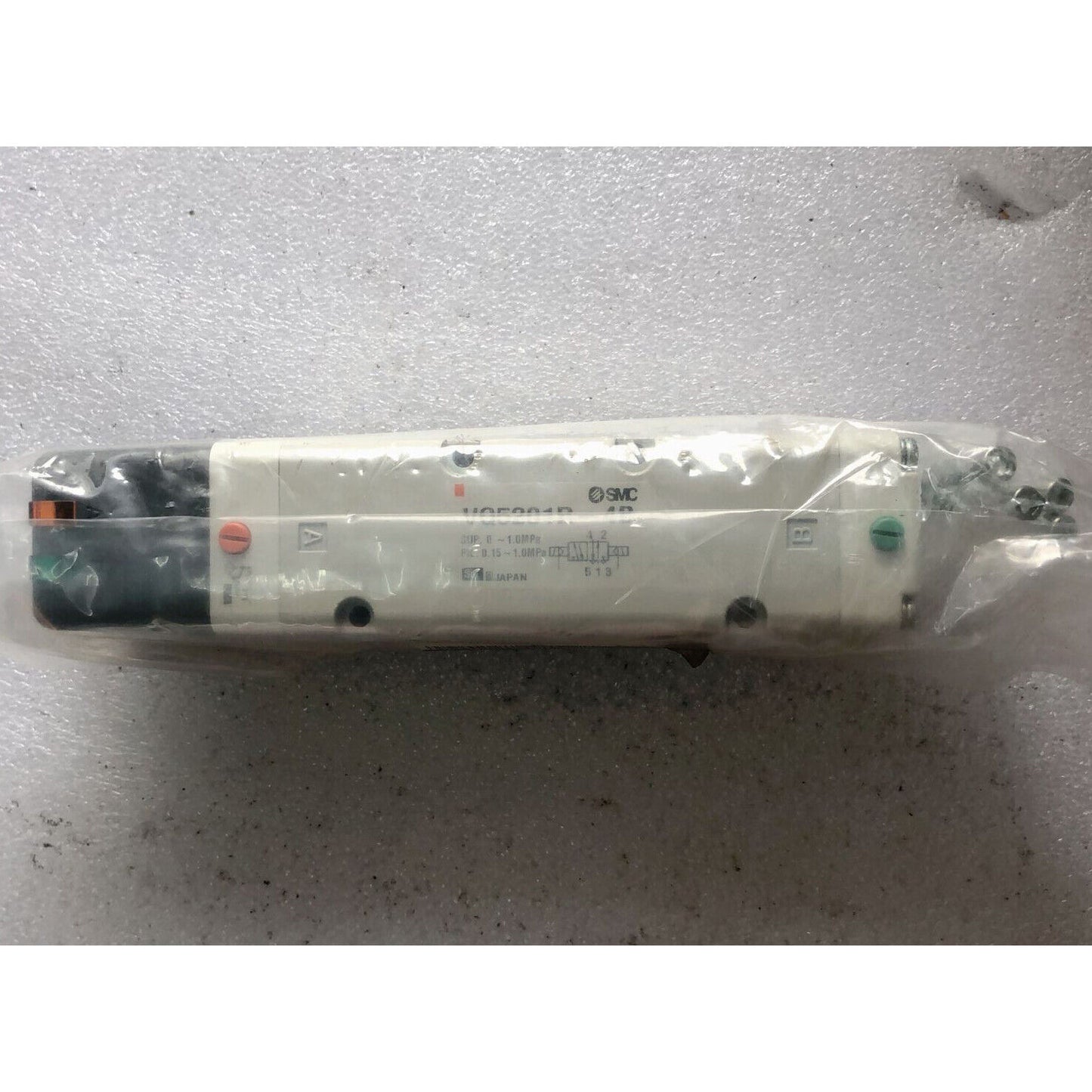 Solenoid Valve VQ5201R-4B - SMC