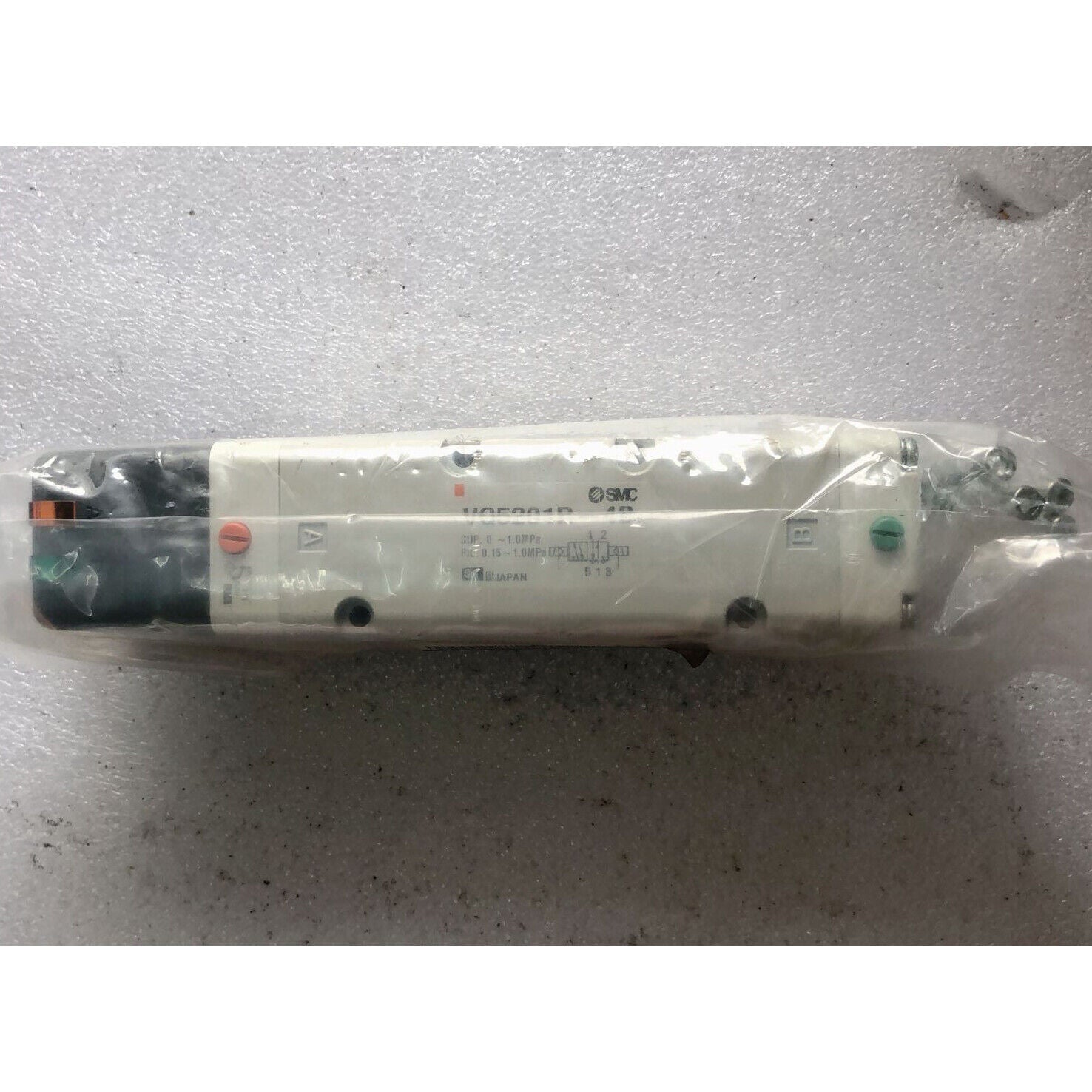 Solenoid Valve VQ5201R-4B - SMC