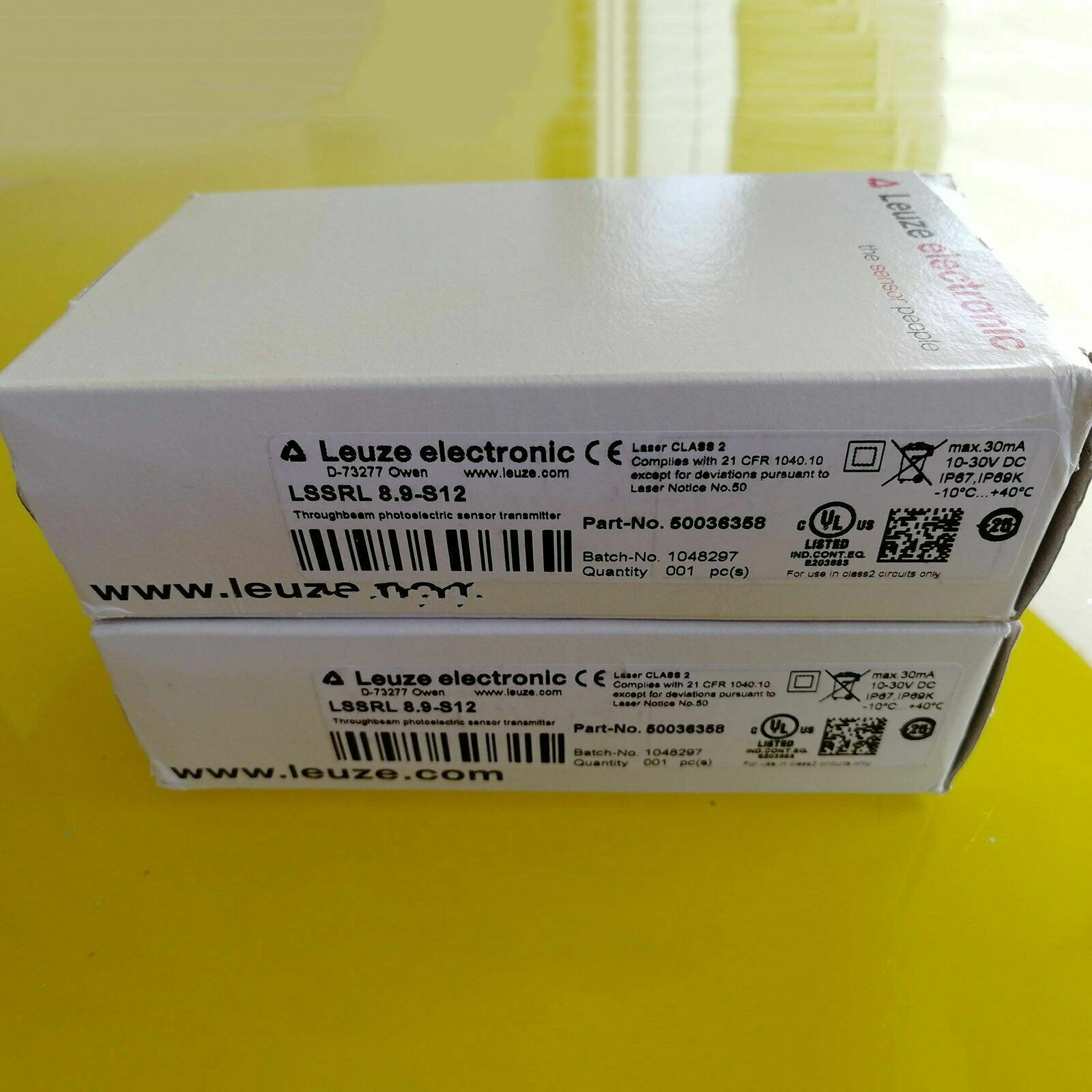 new 1PC  For Leuze LSSRL 8.9-S12 50036358 In Box