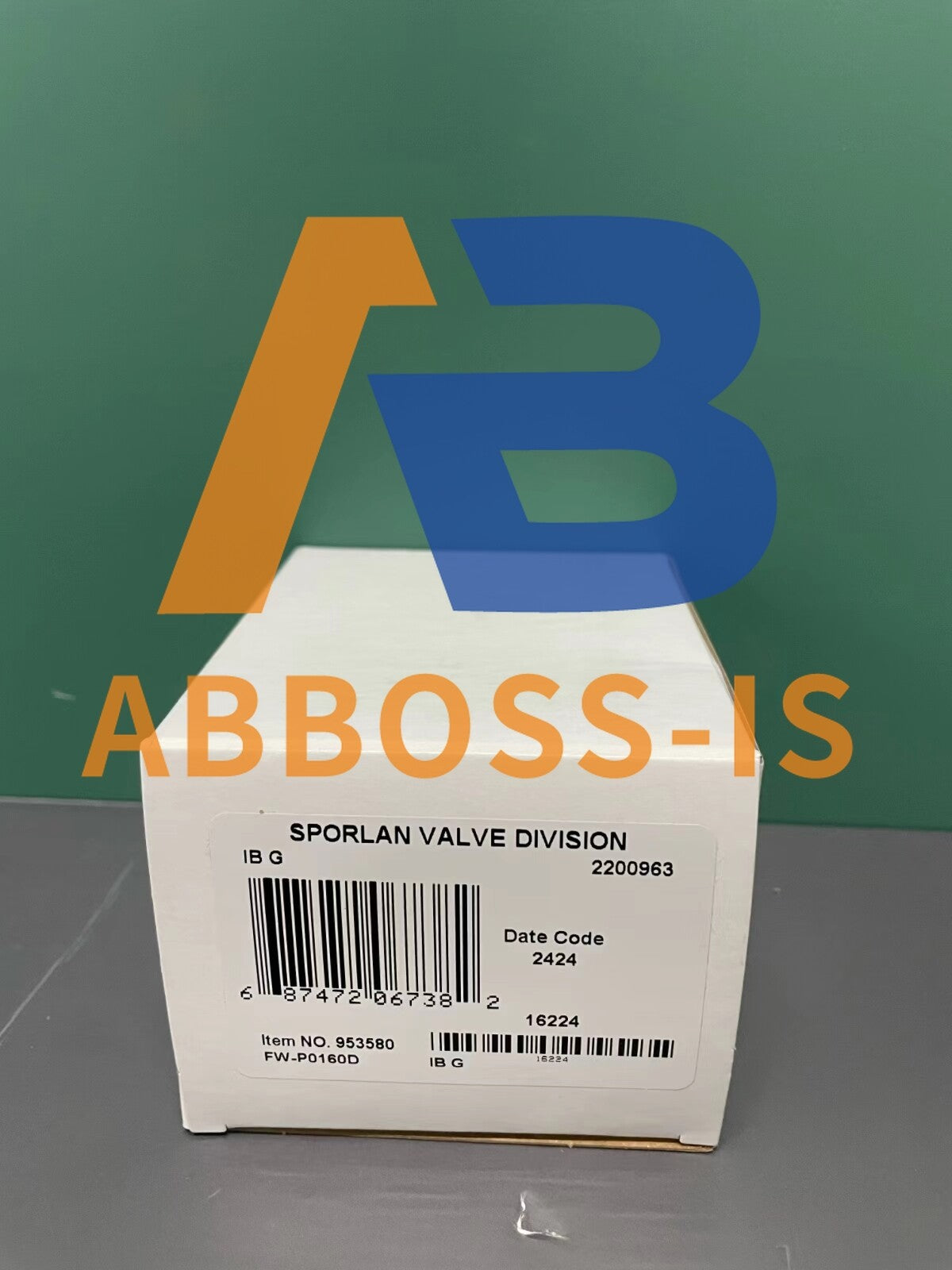 new in box SPORLAN IB-G 953580 IB-G Interface Circuit Board PARKER fast delivery